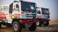 Buggyra před Rallye Dakar 2021: Ignacio Casale a Martin Šoltys, Tatra
