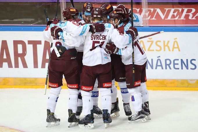 Sparta Praha - Kometa Brno, extraliga 2016/17