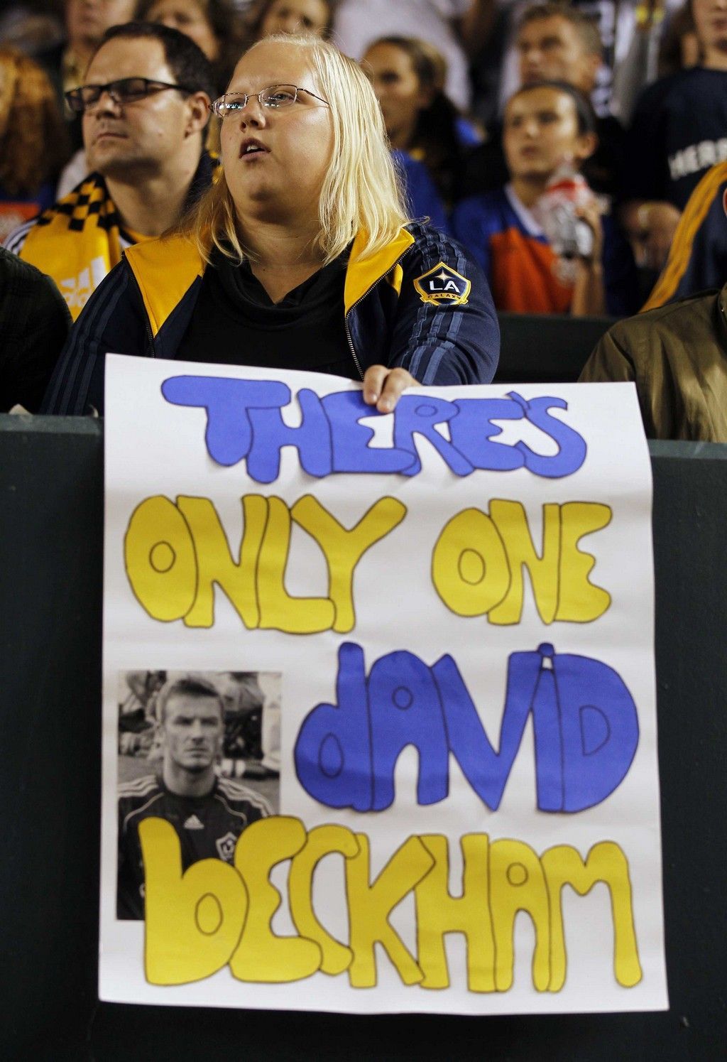 David Beckham v MLS - semifinále západní konference