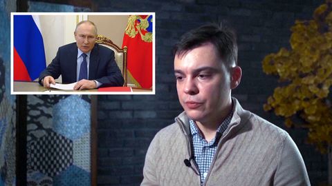 Putinův bodyguard: Bunkry, obrněné vlaky. Patologicky se bojí, jeho charisma je pryč