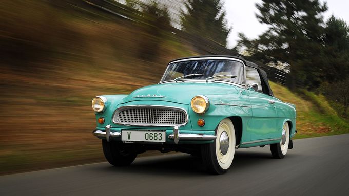 Škoda Felicia byla poprvé představena na výstavě v Lipsku. Přesně 1. března 1959. Podívejte se na ni v galerii.