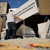 Minoritní akcionáři ArcelorMittal Ostrava protestovali proti zástavě části akcií