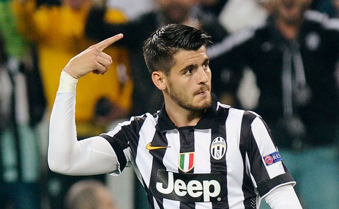 SF LM 2015: Juventus - Real Madrid (Alvaro Morata)