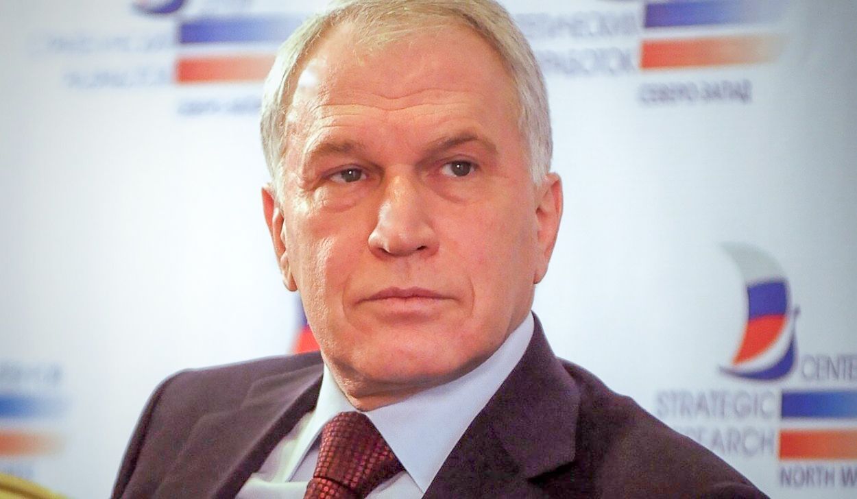 Jurij Kovalčuk, Rusko, Zahraničí