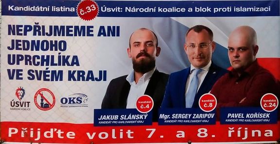 V roce 2016 Zaripov kandidoval v Karlovarském kraji za Úsvit.