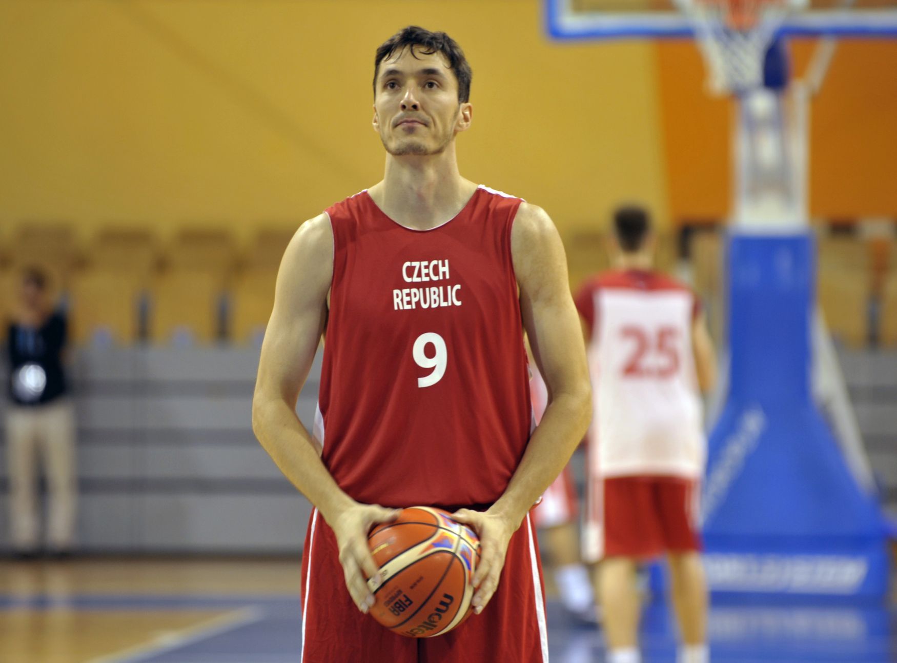 Jiří Welsch na ME v basketbalu 2015