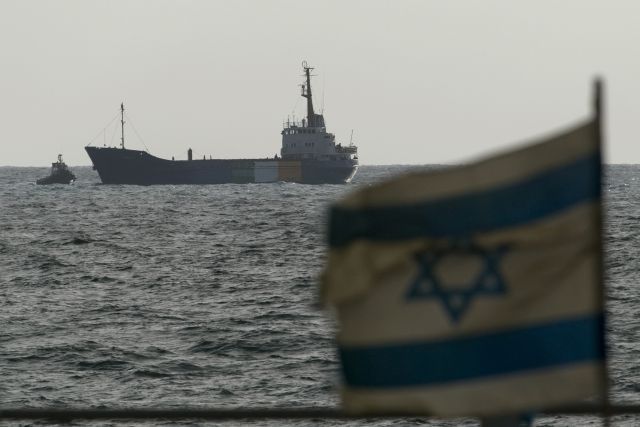Izrael přístav loď