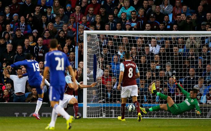 PL, Burnley-Chelsea: Diego Costa dává gól