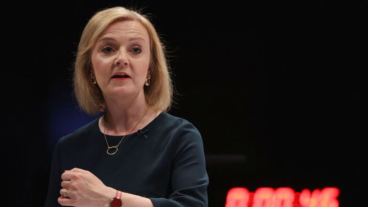 Trussová má problém. Na uniklé nahrávce říká, že Britové mají "víc makat"; Zdroj foto: Reuters