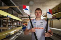 Skifař Synek získal další veslařský domácí titul