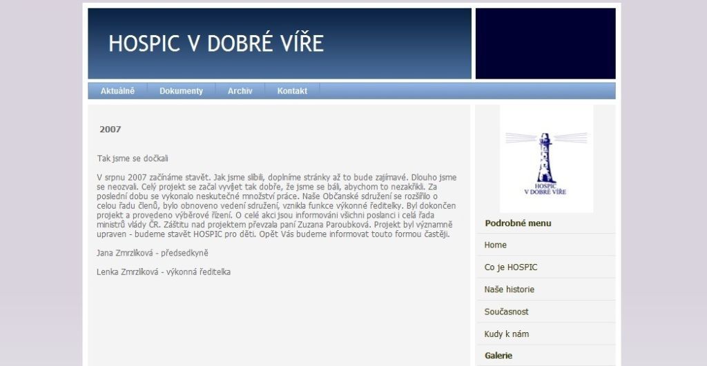 Hospic V dobré víře