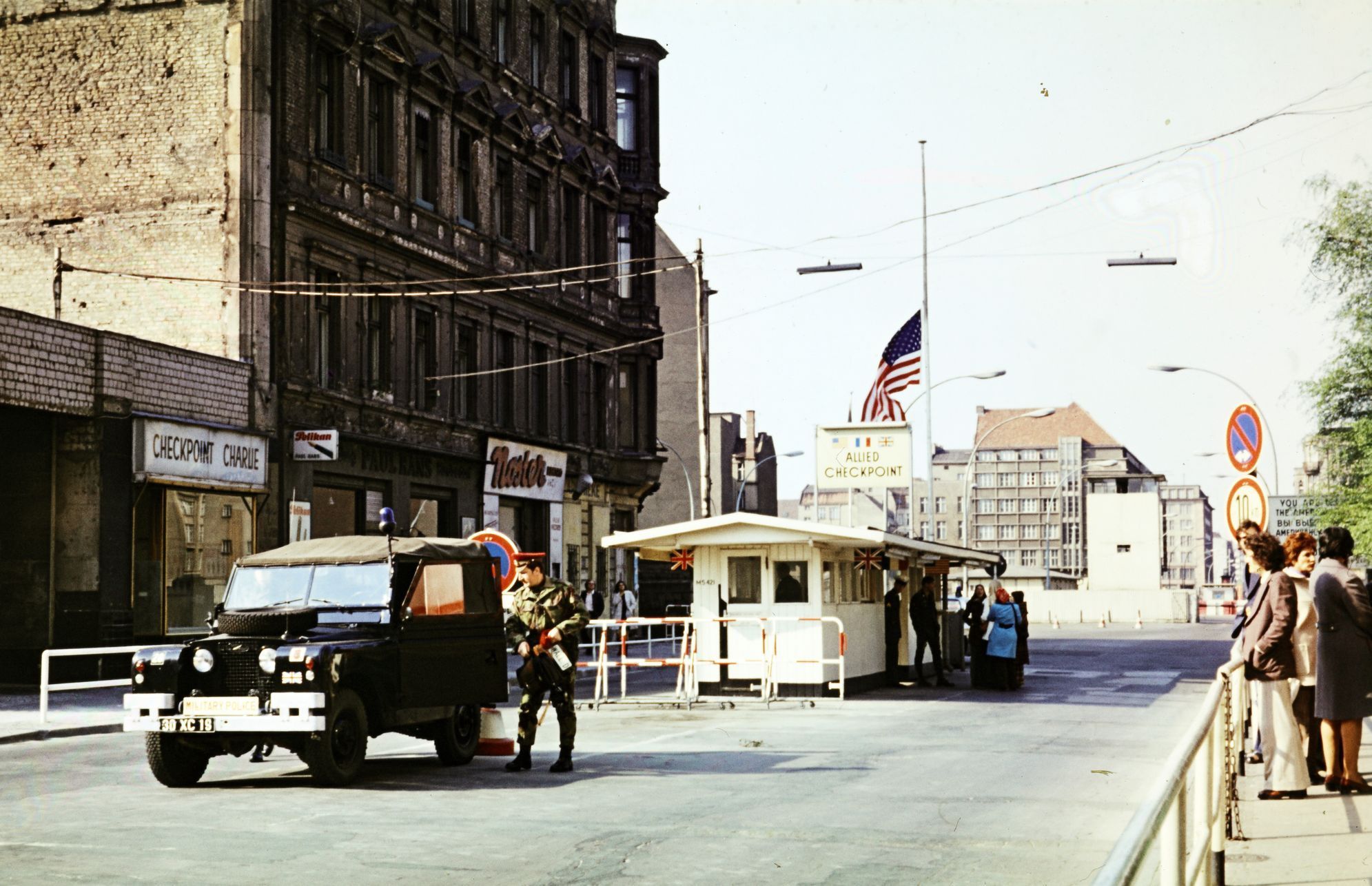 checkpoint Charlie 1973