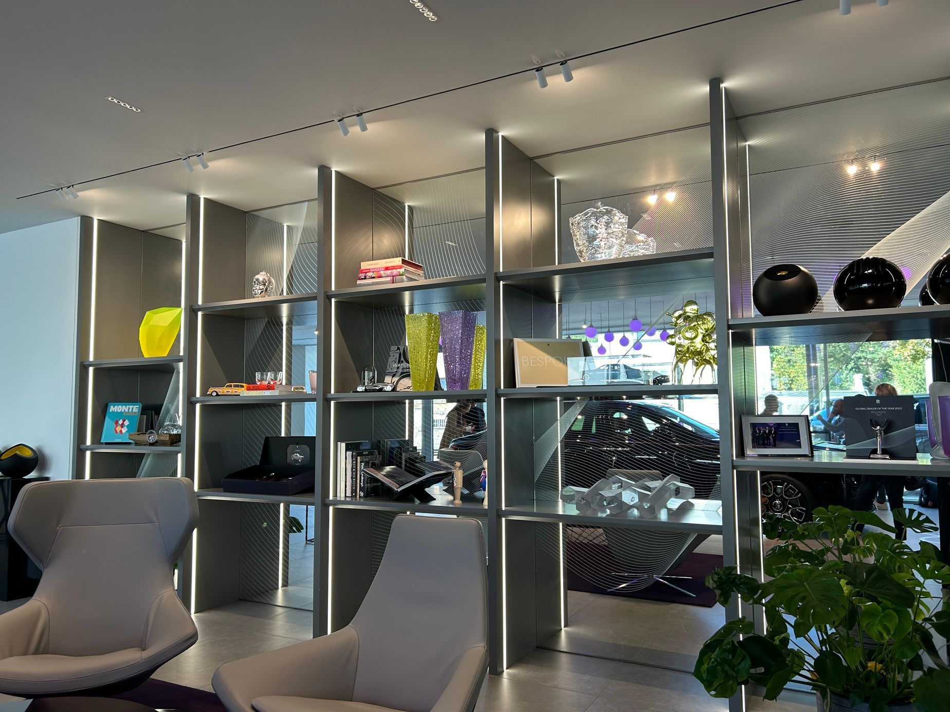 Showroom Rolls-Royce Strašnice 2024
