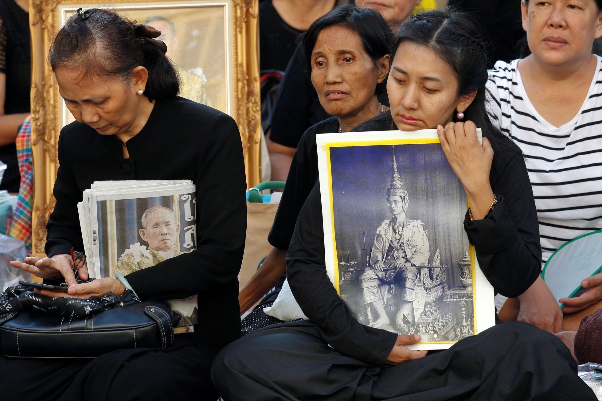 Bhumibol Adulyadej, thajský král, pohřeb