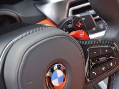 BMW tradičně umožňuje uložit si nastavení auta do dvou profilů M1 a M2. Ty se pak dají snadno vyvolat tlačítky na volantu.