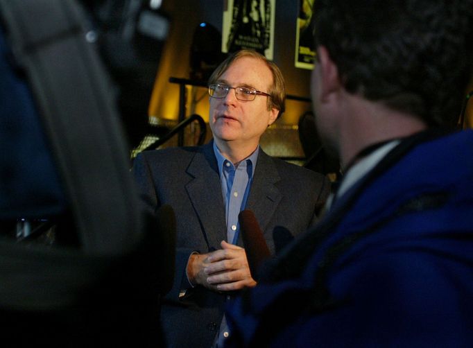 Paul Allen, spoluzakladatel Microsoftu