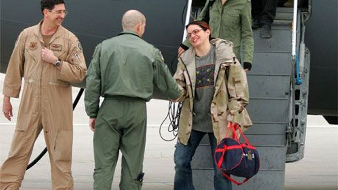 Americká novinářka Jill Carrollová byla unesena iráckými ozbrojenci v lednu 2006. Na svobodu se dostala po 82 dnech.
