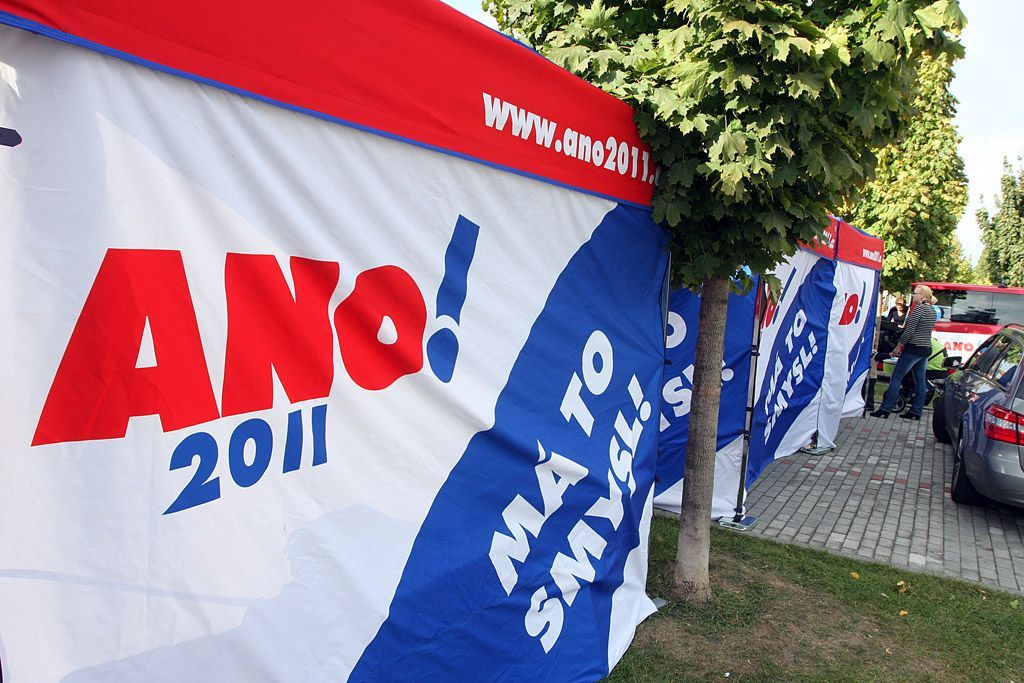 Volební kampaň Petra Bindera