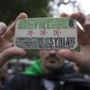 Foto: Jak loutky Ahmadínežáda a Asada křepčily u OSN v New Yorku