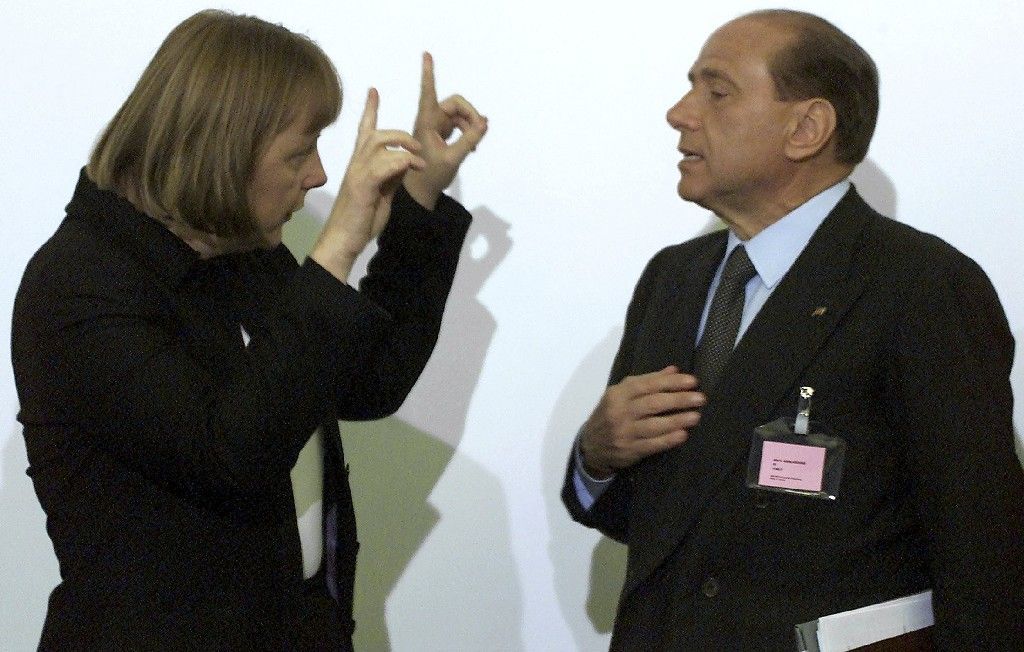 Archivní fotky - Silvio Berlusconi - 2001