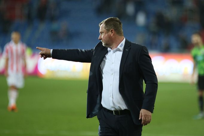 Dohrávka 19. kola HET ligy: Baník Ostrava - Plzeň, Pavel Vrba