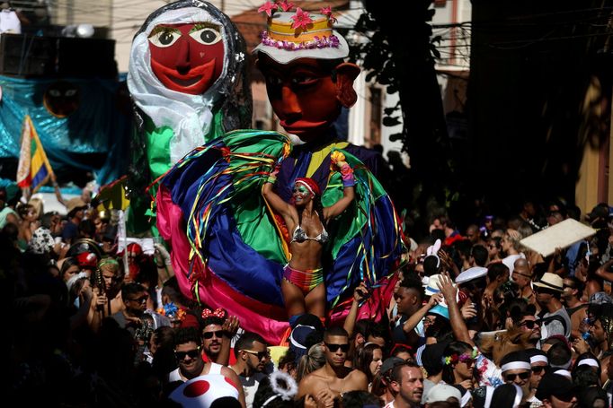 Karneval v Riu de Janeiro