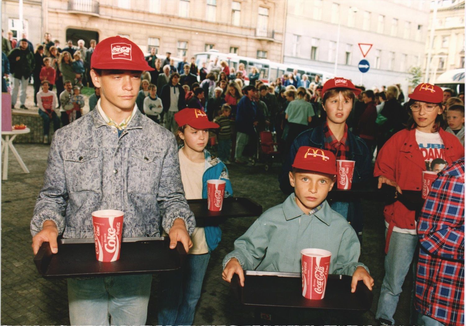 Začátky McDonald's v Československu