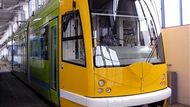Tramvaj Inekon určená pro export do Spoejených států
