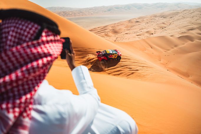 Nelepší fotografie Mariana Chytky z Rallye Dakar 2024