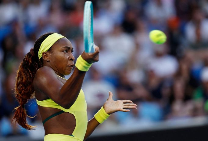 Coco Gauffová, Australian Open 2025
