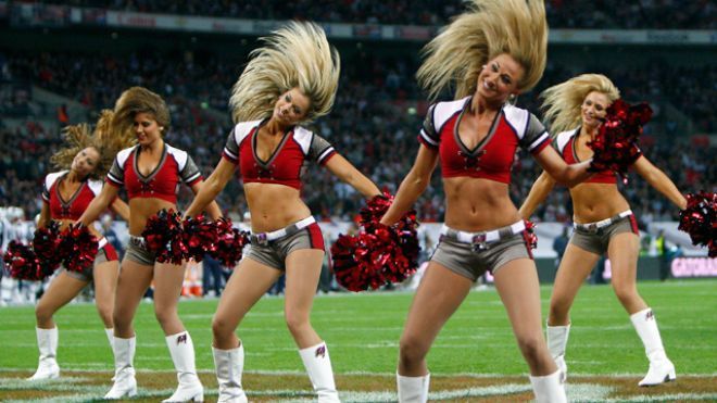 Roztleskávačky (cheerleaders) v americké NFL (Tampa Bay Bucaneers)