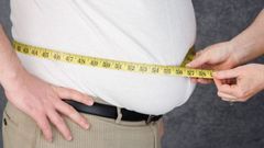 Obezita, tloušťka, nadváha, ilustrační foto