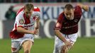 Fotbalista klubu AC Sparta Praha Michal Kadlec v utkání Gambrinus ligy.