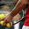 Davis Cup: Česko - Srbsko (Troicki)