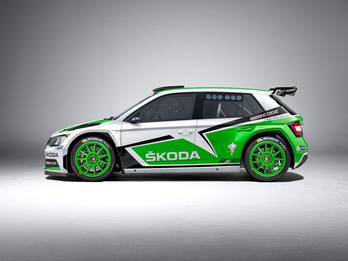 Škoda Fabia R5