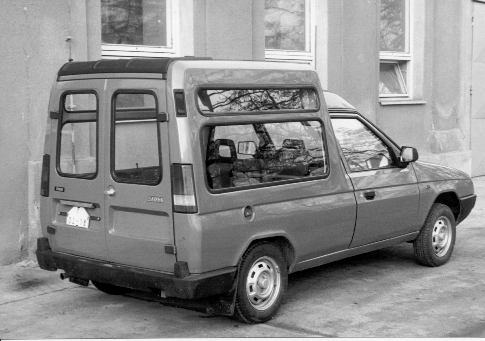 Škoda Favorit prototypy