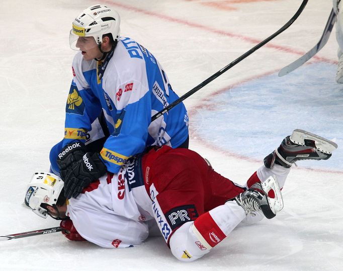 Slavia vs. Plzeň, 9. kolo hokejové extraligy