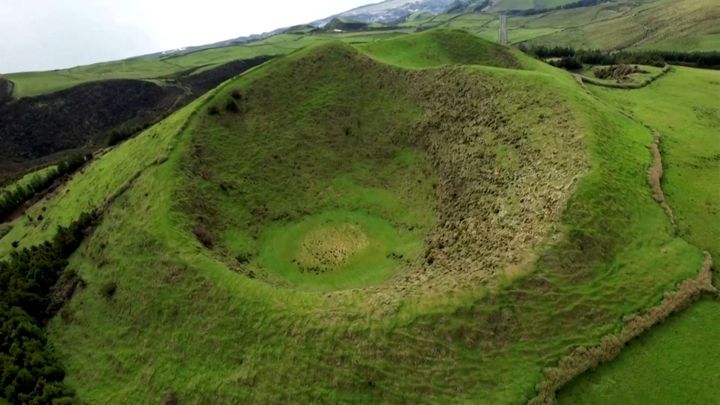 Na Azorech se třese země. Ostrov může potkat stejný osud jako zničenou La Palmu; Zdroj foto: Reuters