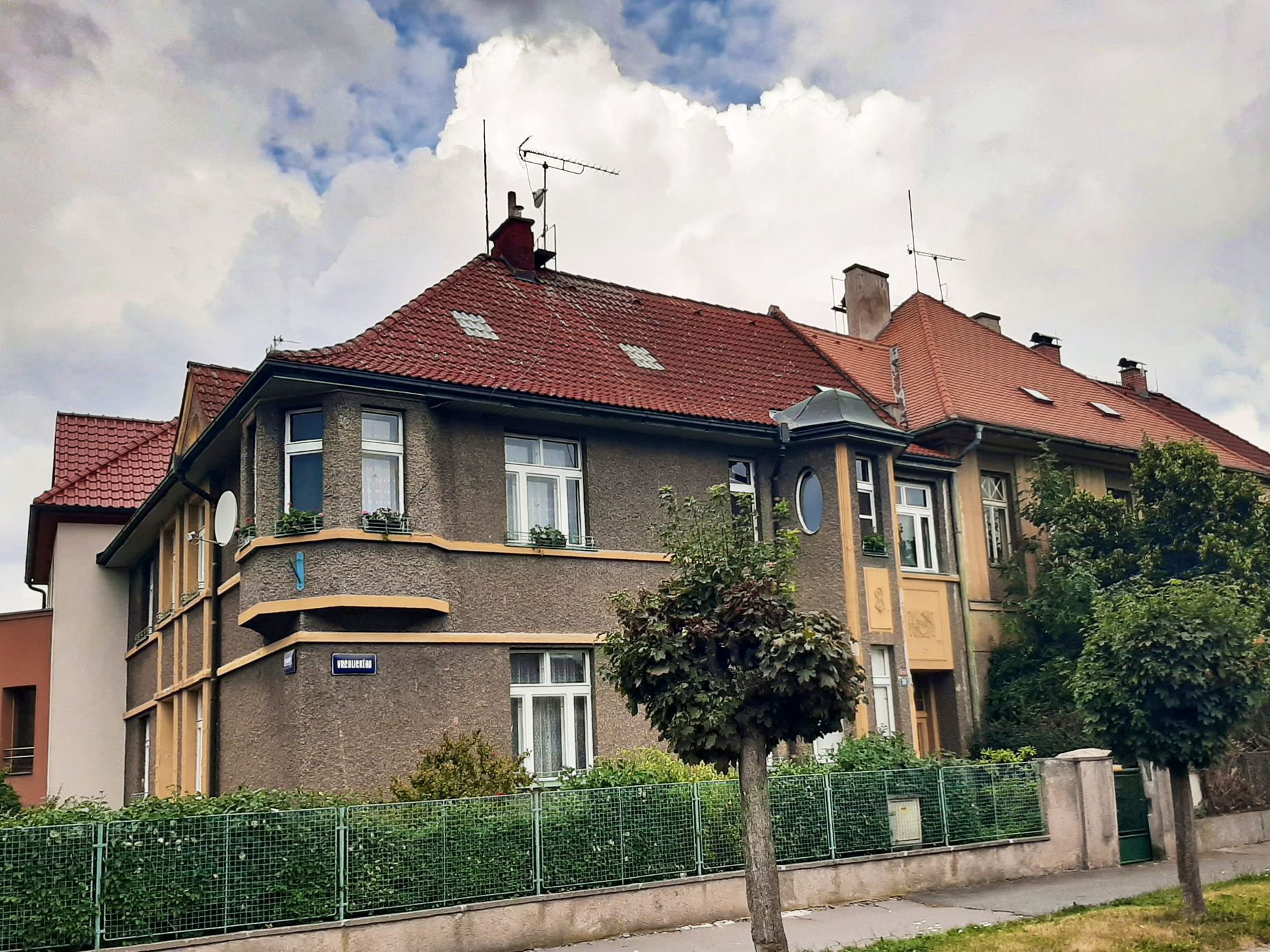 Hradec Králové, Střelecká, vily