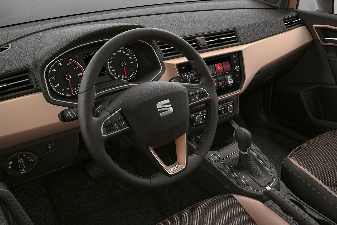 Seat Ibiza 2017 Xcellence přístrojovka