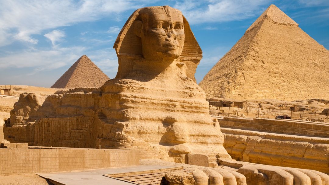 Egyptské pyramidy