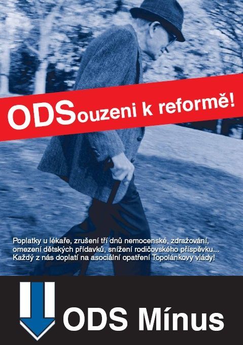 ČSSD si pořídila munici na ODS