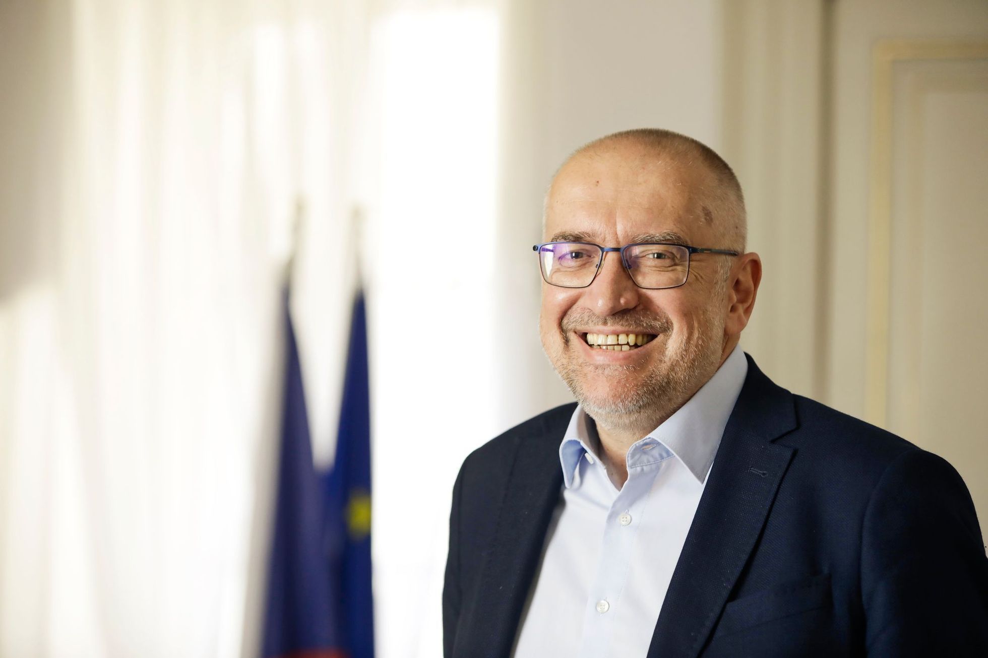 Ministr školství Mikuláš Bek