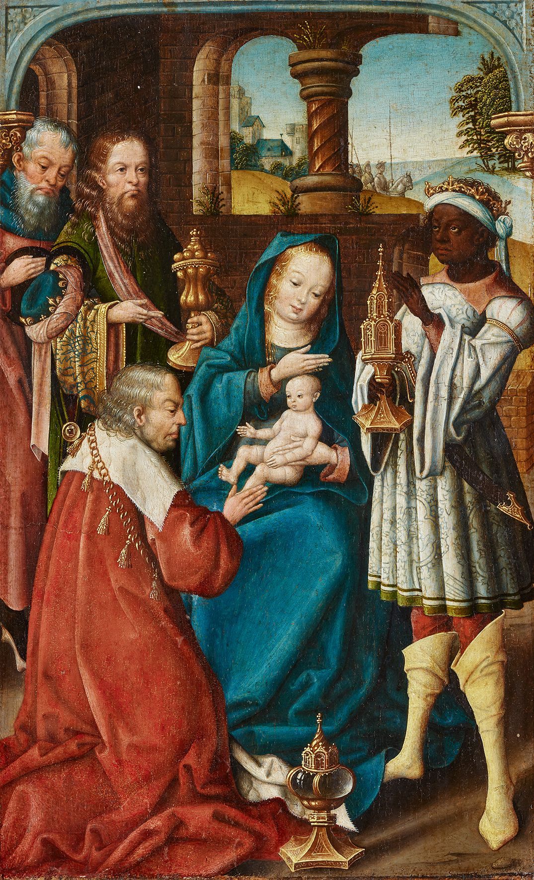 Jan Baegert, Mistr Kappenbergský, 1465–1535