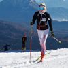 Česká běžkyně na lyžích Sandra Schützová.