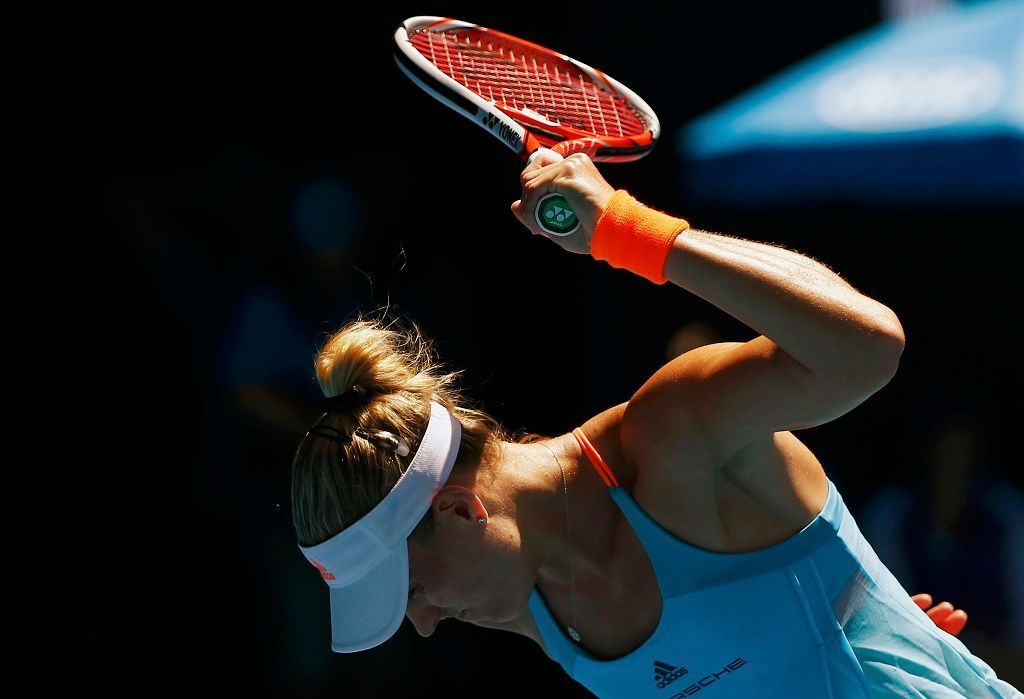 Australian Open, den třetí (Angelique Kerberová)