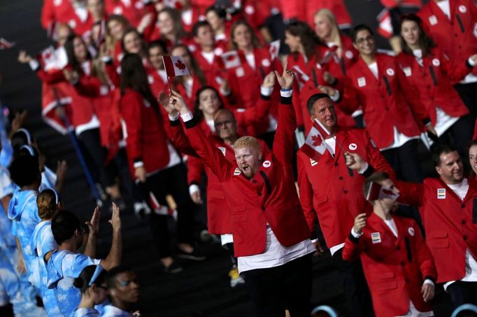 Zahajovací ceremoniál paralympiády 2016 - Kanada