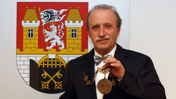Bývalý starosta Prahy 2 Jiří Paluska.