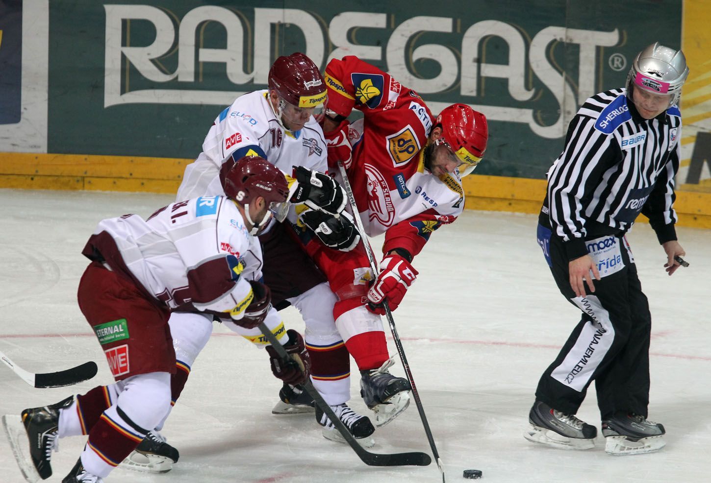 Hokejová extraliga, Slavia - Sparta: Petr Gřegořek