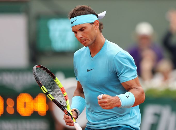 Finále French Open 2018: Rafael Nadal